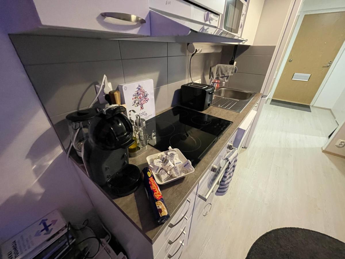רובניימי Arctic Penthouse Studio With Free Parking And High-Speed Wi-Fi מראה חיצוני תמונה